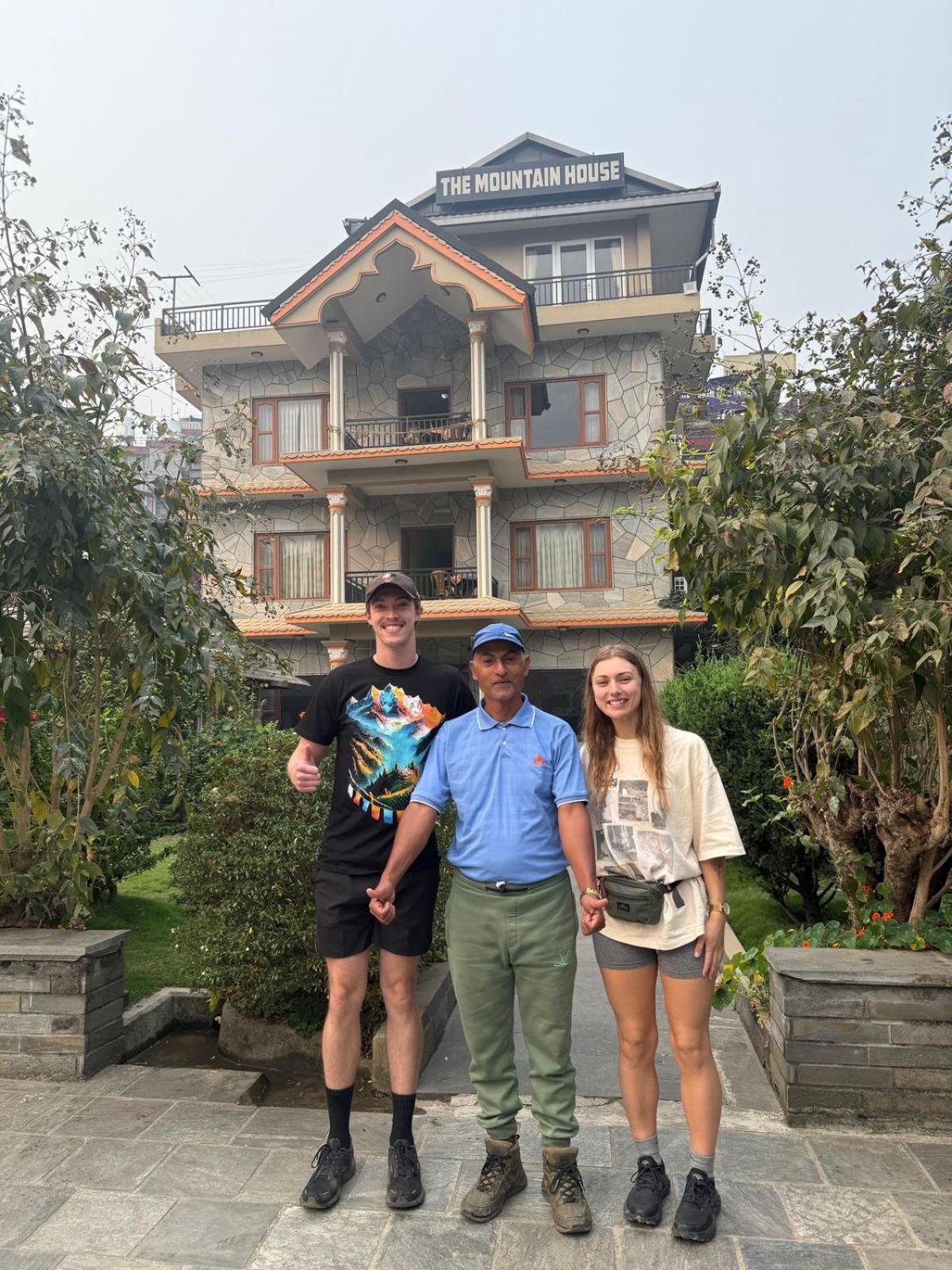 The Mountain House 호텔 포카라 외부 사진